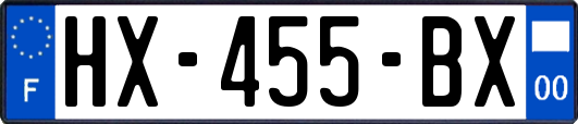 HX-455-BX