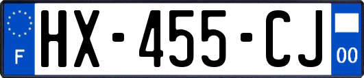 HX-455-CJ