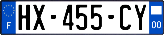 HX-455-CY