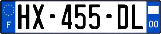 HX-455-DL