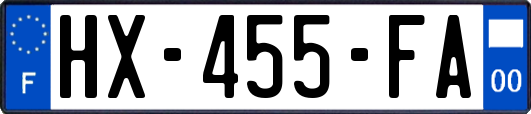 HX-455-FA