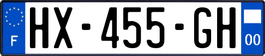 HX-455-GH