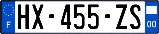 HX-455-ZS