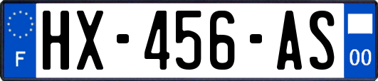 HX-456-AS