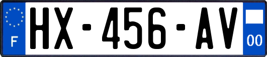HX-456-AV