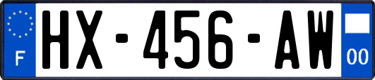 HX-456-AW