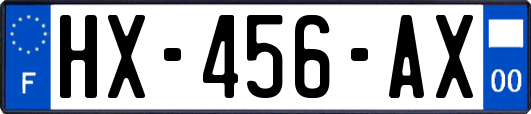 HX-456-AX
