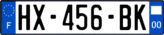 HX-456-BK