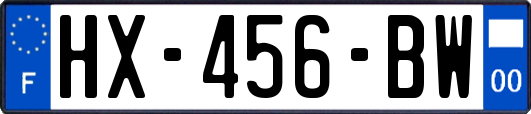 HX-456-BW