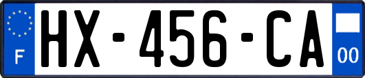 HX-456-CA