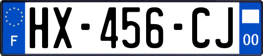 HX-456-CJ