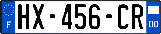 HX-456-CR
