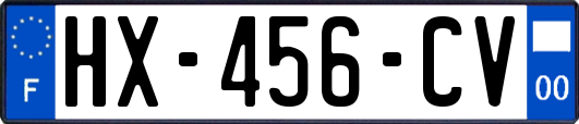 HX-456-CV