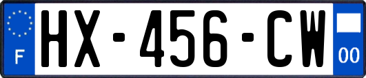 HX-456-CW