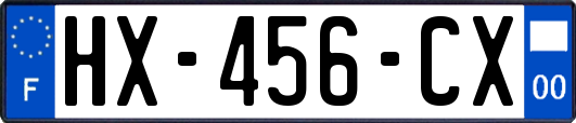 HX-456-CX