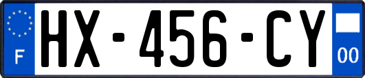 HX-456-CY