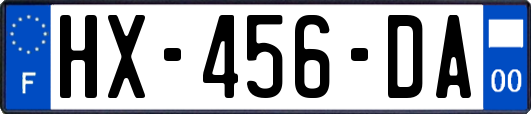 HX-456-DA