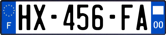 HX-456-FA