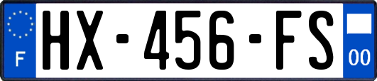 HX-456-FS