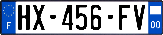 HX-456-FV