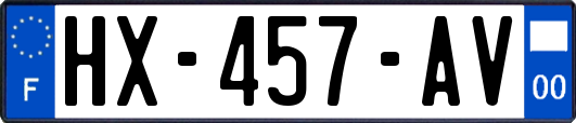 HX-457-AV