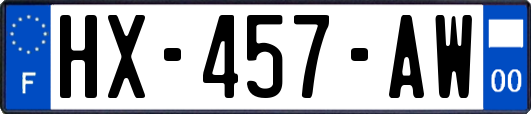 HX-457-AW