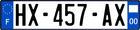 HX-457-AX