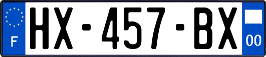 HX-457-BX