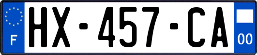 HX-457-CA