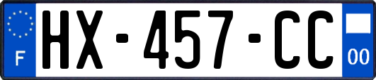 HX-457-CC