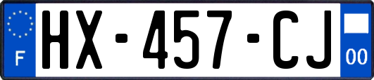 HX-457-CJ