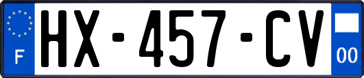 HX-457-CV