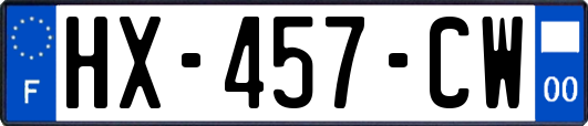 HX-457-CW