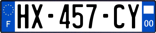 HX-457-CY