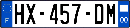 HX-457-DM
