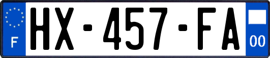 HX-457-FA