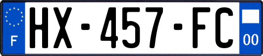 HX-457-FC