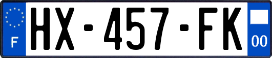 HX-457-FK