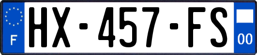 HX-457-FS