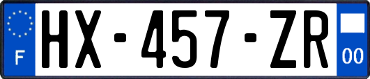HX-457-ZR