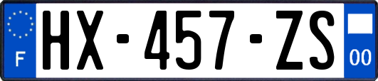 HX-457-ZS