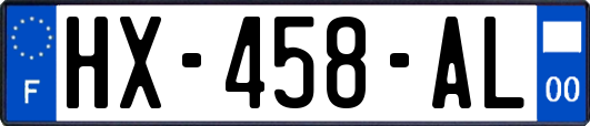 HX-458-AL