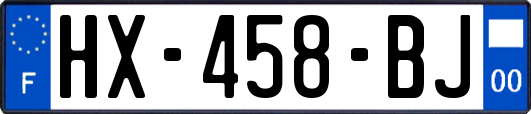 HX-458-BJ