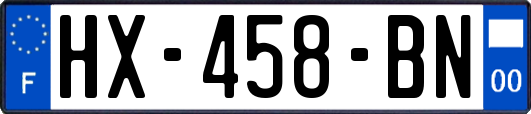 HX-458-BN