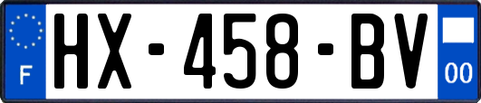 HX-458-BV