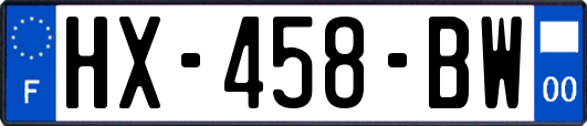 HX-458-BW