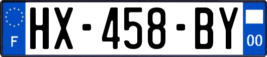 HX-458-BY