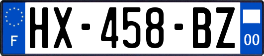 HX-458-BZ