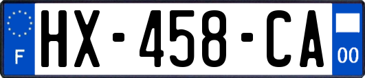 HX-458-CA