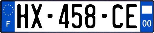 HX-458-CE